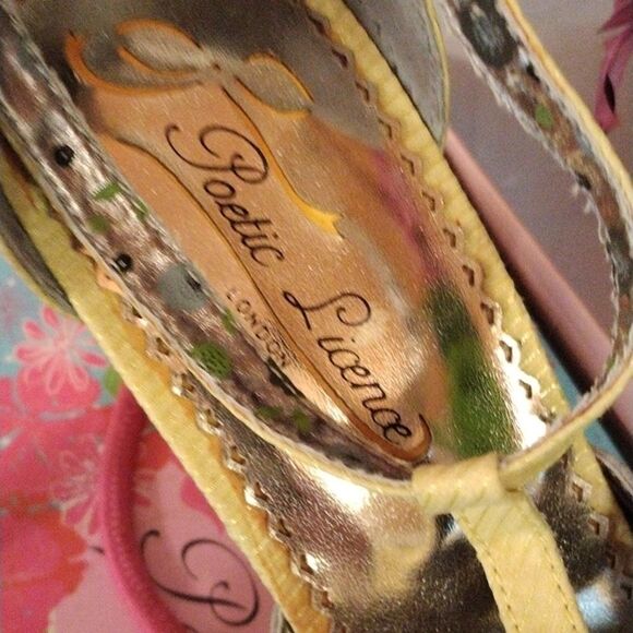 Poetic License T Strap Heels - Picture 11 of 13